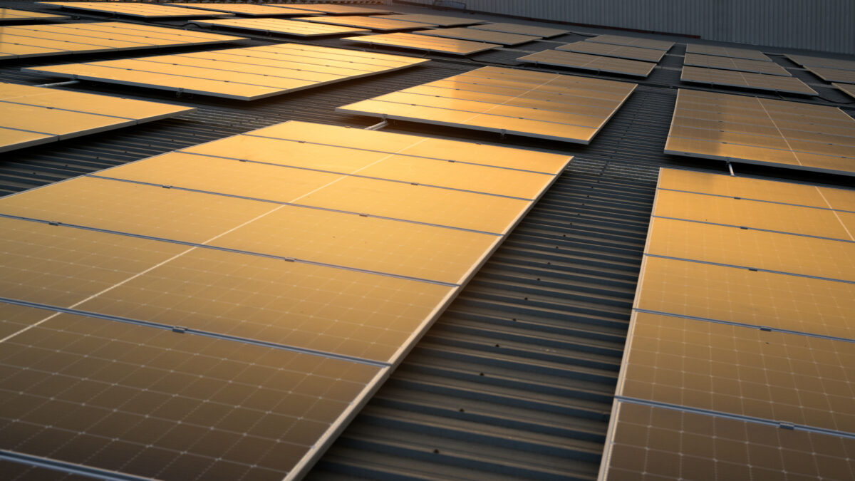 solar panel image